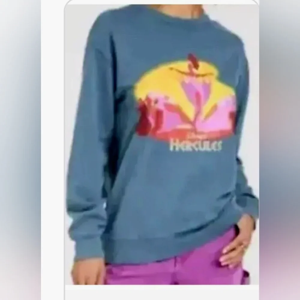 Disney Graphic Of The Muses From Hercules Sweatshirt. Medium - Picture 1 of 8